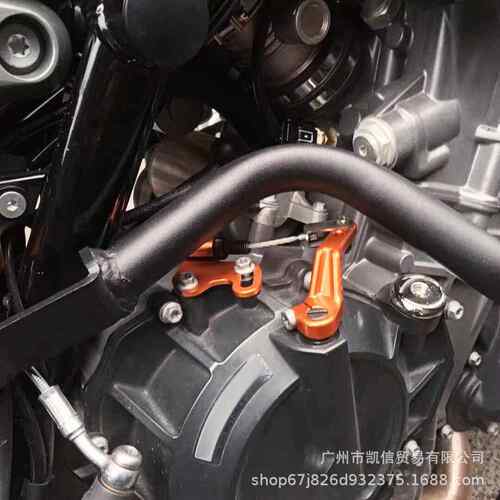 适WQD用0KTM DUKE790 ADV春合风80MT改手装离液压感省力离合器铝