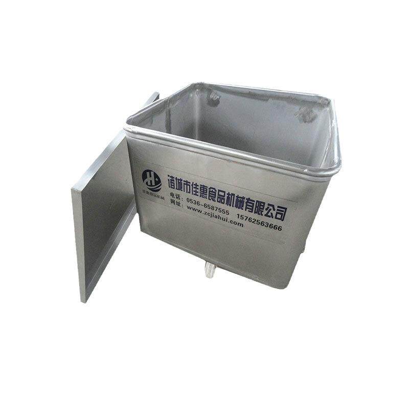 商用型丸子小料车推荐大型不锈钢食品厂料车猪肉小料车设备