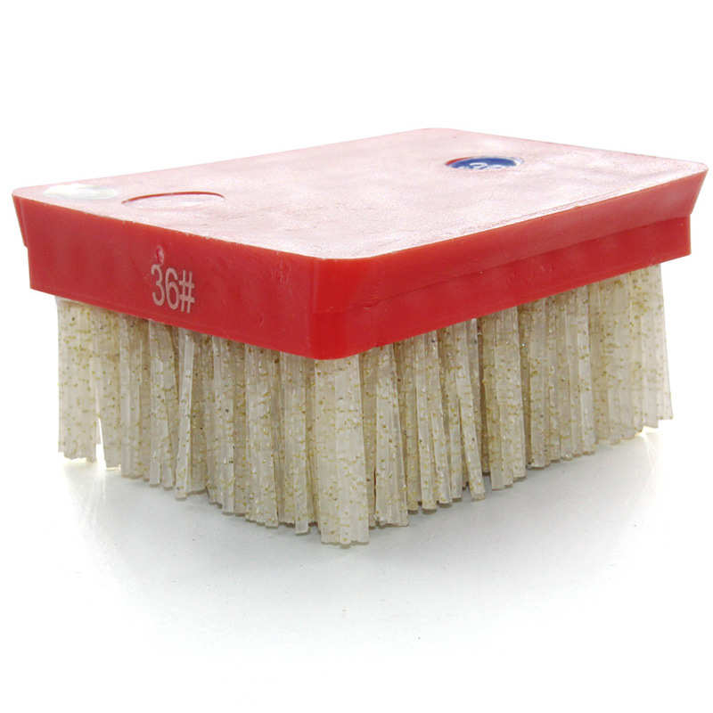 金刚石刷加强版大理石研磨刷石材翻新刷花岗岩抛光刷法兰克福型