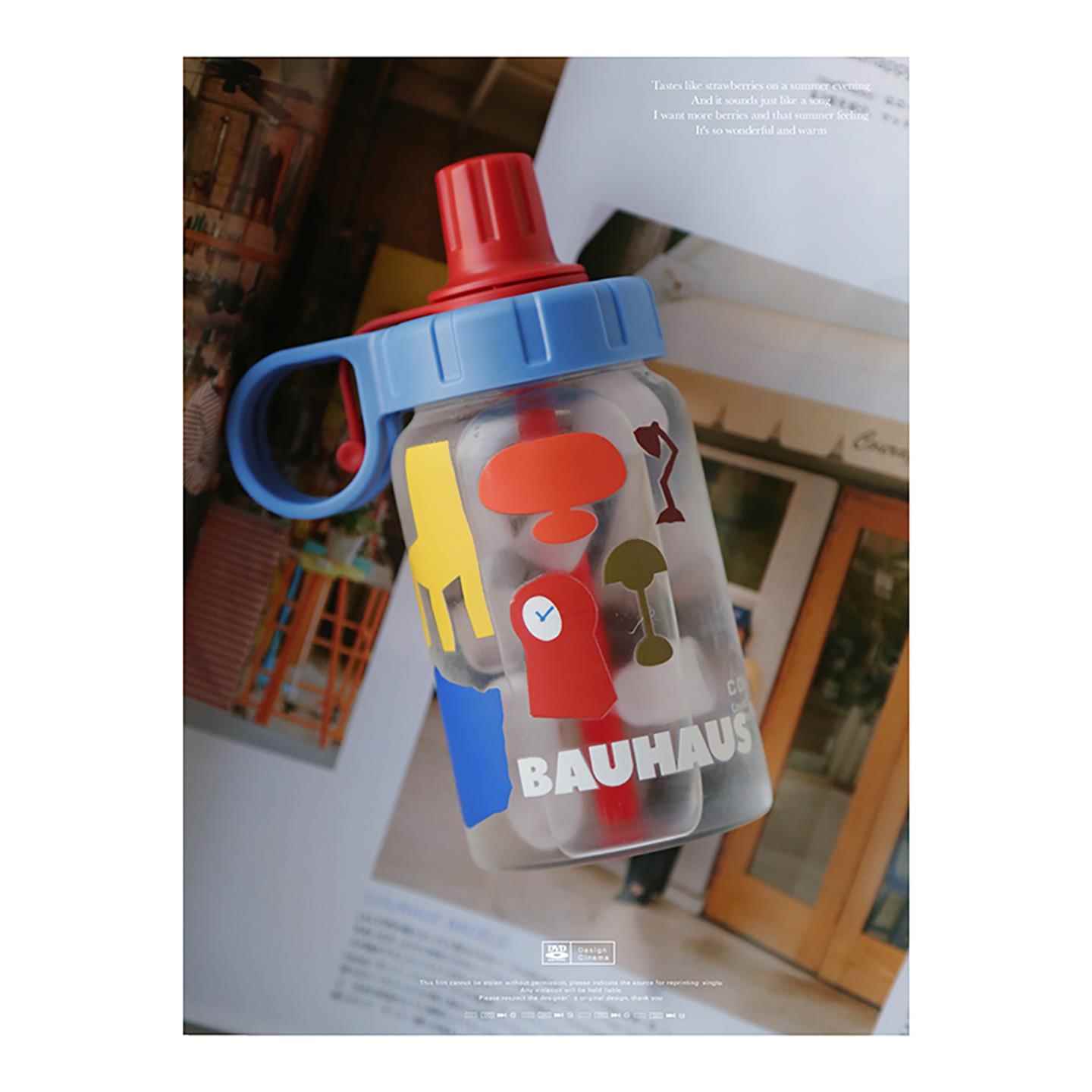 JOJO器屋 comika玻璃水杯吸管杯咖啡女生夏天高颜值便携随行杯子