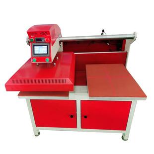 源头厂家全自动上滑烫画机 烫钻转印机 红外线定位双工位服装