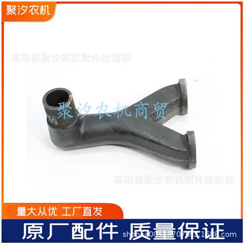 山拖泰山SD295 2100排气管弯头排气支管飞动消声器接管加厚原厂