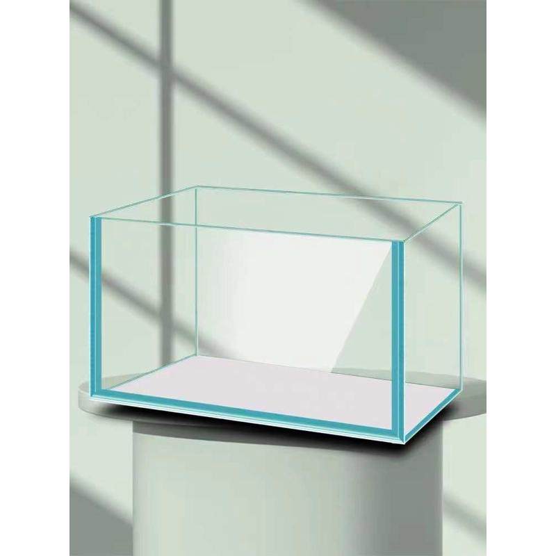 钢化玻璃鱼缸懒人鱼缸客厅阳台家用造景中小型装饰金鱼生态水族箱,宠物/宠物食品及用品,桌面缸,淘宝优惠券,粉丝福利购,淘宝优惠卷