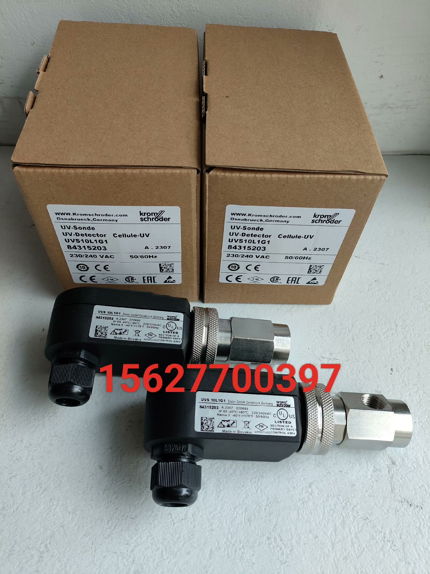 霍科德火焰检测器UVS10L1G1    UVS10L0G1