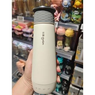 胖东来烧水杯东菱便携式户外恒温旅行电热水杯加热保温杯热水壶