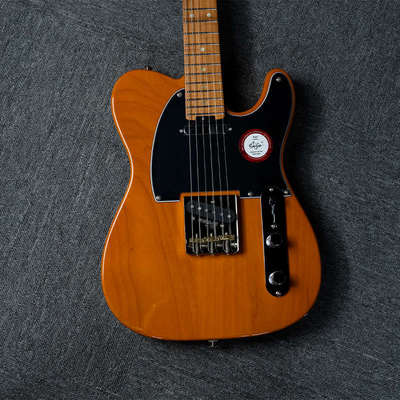 煎饺乐器 SHIJIE 世杰 2024款 TLV-Classic tele 电吉他 性价比