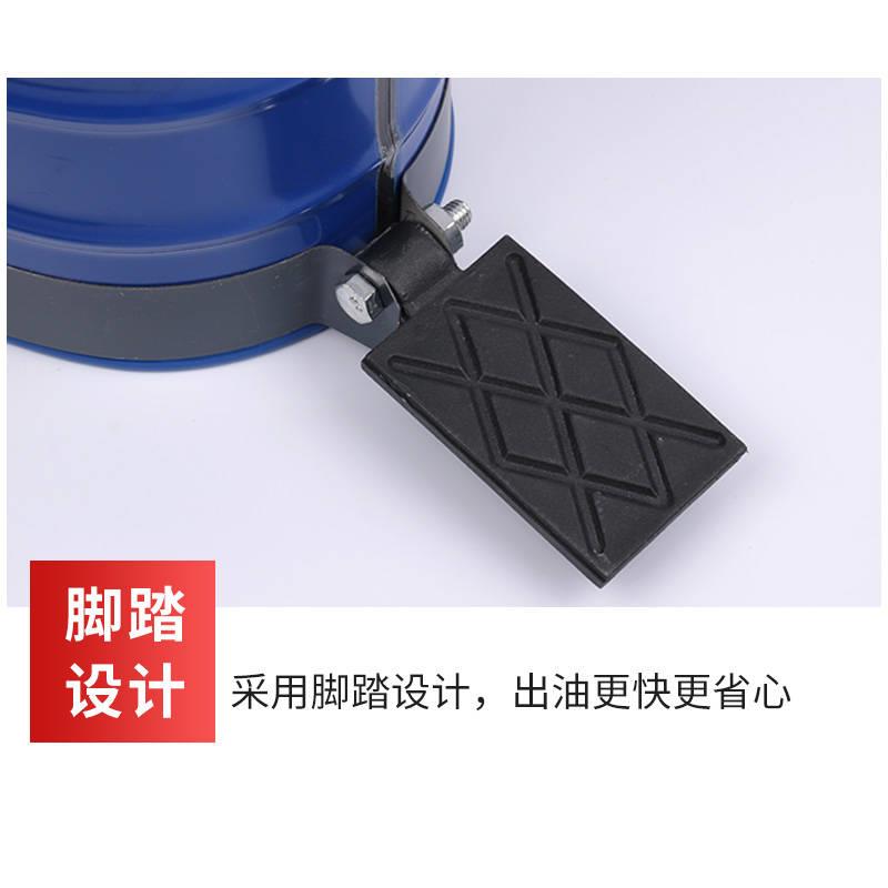 5升手动机油齿轮油加注器手压式加油机手摇抽油机变速箱油注油泵*