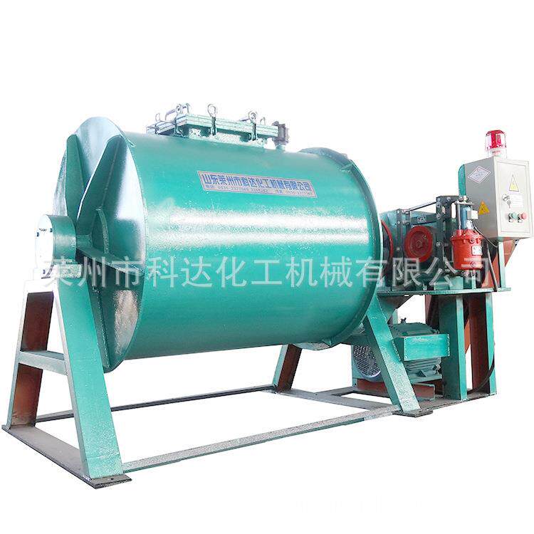 500L碳钢卧式干粉球磨机陶瓷砖研磨机