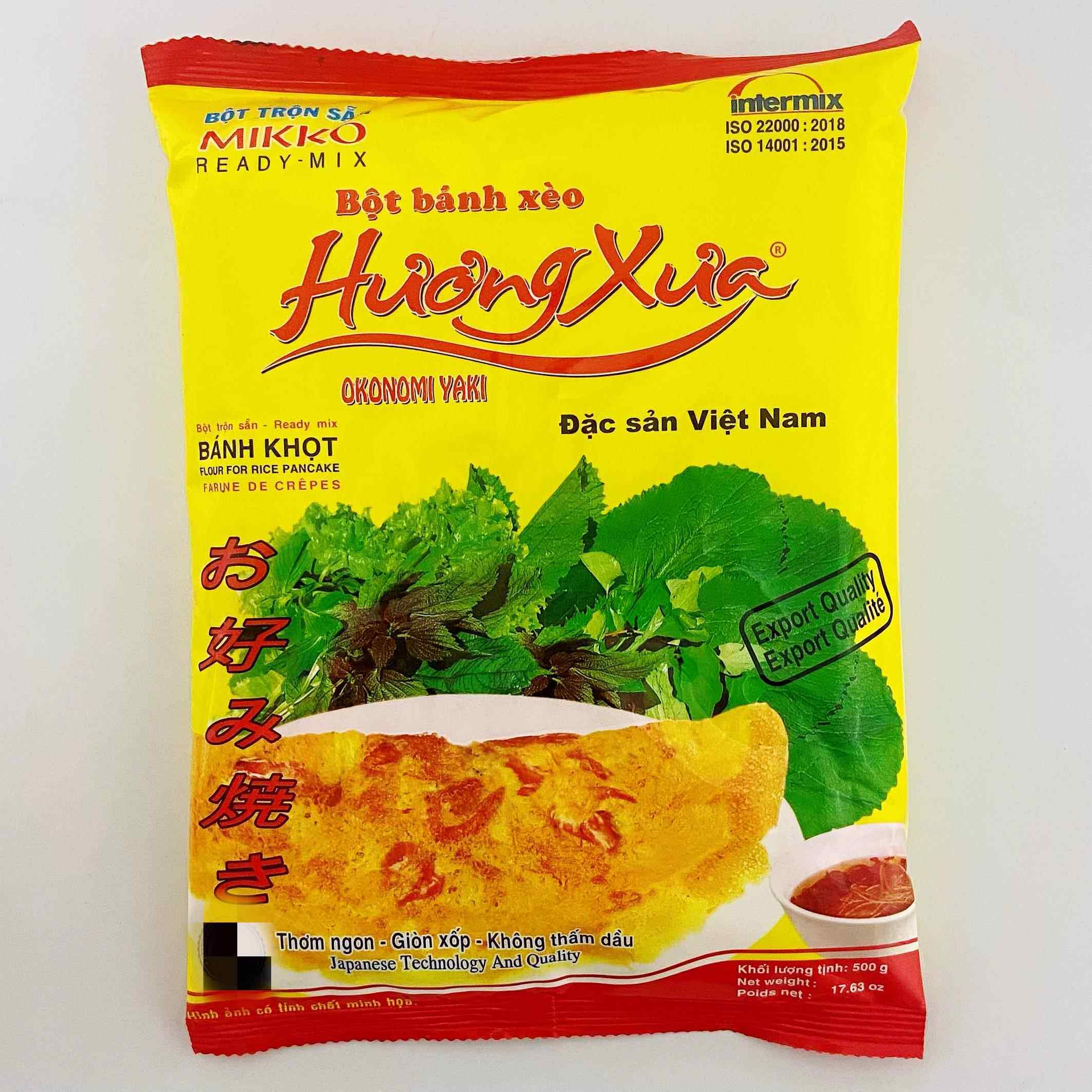 代购越南MlKKO Bot banh xeo酥皮煎饼粉500克东南亚风味小吃美食