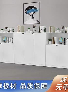 钢组制隔断柜办公室储带抽屉物柜柜合矮密码锁书柜打印89136机柜