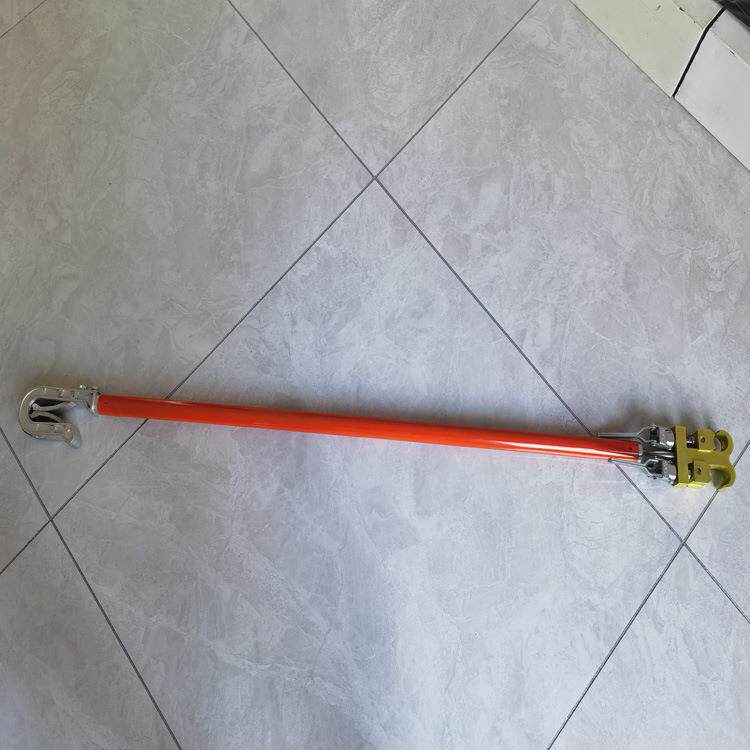 带电作业高压固线杆配电线路双头锁杆绝缘水平双头操作杆1米长线