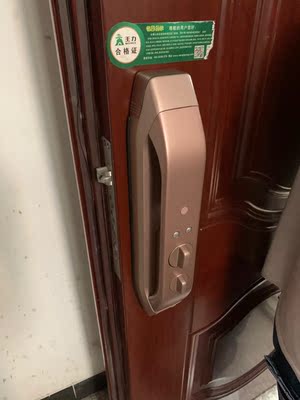 德施曼Q3指纹锁怎么样一周使用开始后悔了吗