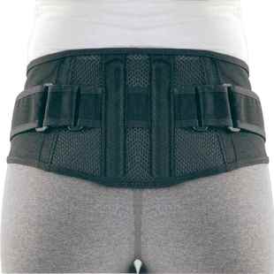 高档日带奇魔师腰部腰围子健身久坐腰疼腰间腰盘劳损护本腰腰托脱