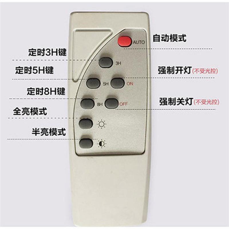 LED一体化太阳能投光灯路灯户外防水道路照明灯25w40w60w90w 200w