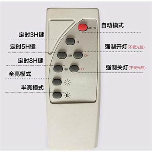LED一体化太阳能投光灯路灯户外防水道路照明灯25w40w60w90w 200w