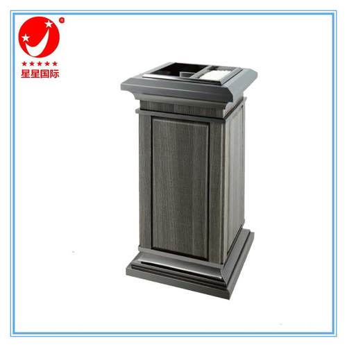 厂家皇家垃圾清洁桶仿石板烟灰桶垃圾桶公共环卫设施垃圾桶