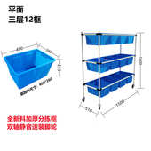 周转仓库静音拣分拣流配货车厂家快递车推车手 货物流 物电商移动