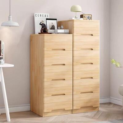 实AL100337木夹缝柜子多层抽屉式斗客床厅柜缝隙纳头柜收卧室储物