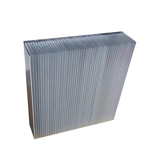 高密齿散热器工业大功率铝合金电子型材散热器cnc插片散热器厂家