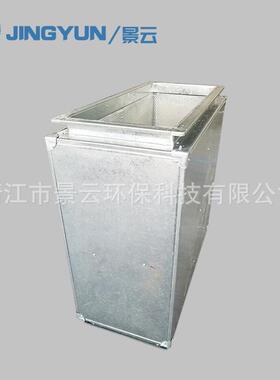 管道消声消静压箱微消孔板风声器阻WBV抗复合式排管声静压箱