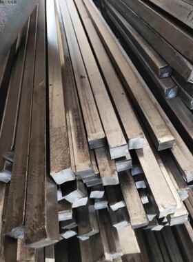 A3 45号冷拉扁钢条扁铁六角钢圆钢镀锌扁铁平键冷拔304扁钢20钢