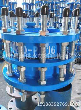 VSSJAF型双法兰松套传力接头PN40双法兰传力接头管道伸缩器