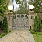 太阳能户外圆球灯新农村围墙柱头大门灯室外花园别墅庭院防水路灯