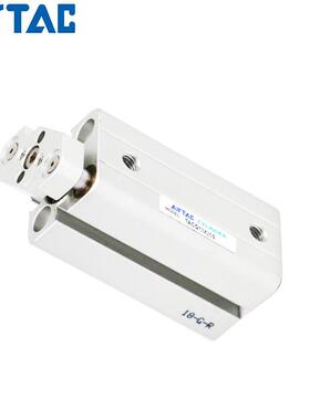 亚德客带导杆带磁薄型气缸TACQ12/16/20/25X10*20X25X30/35/40X5S