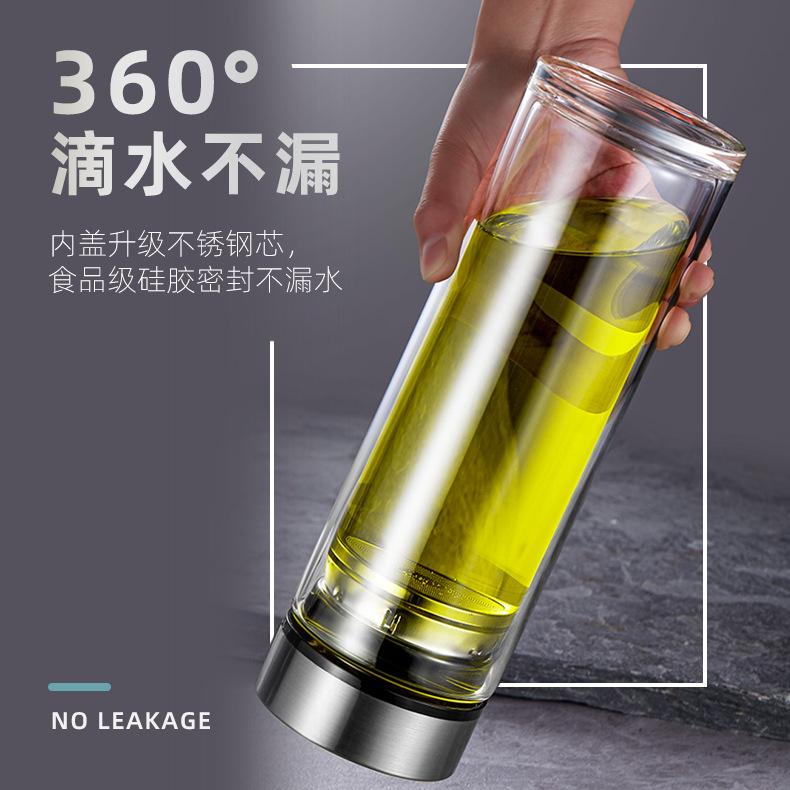 玻璃杯耐高温容量ml防爆玻璃杯图片