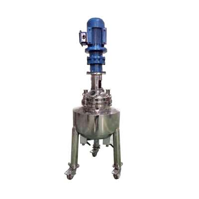 不锈钢釜用搅拌设备 搅拌反应釜 电加热搅拌反应釜专业厂家直销