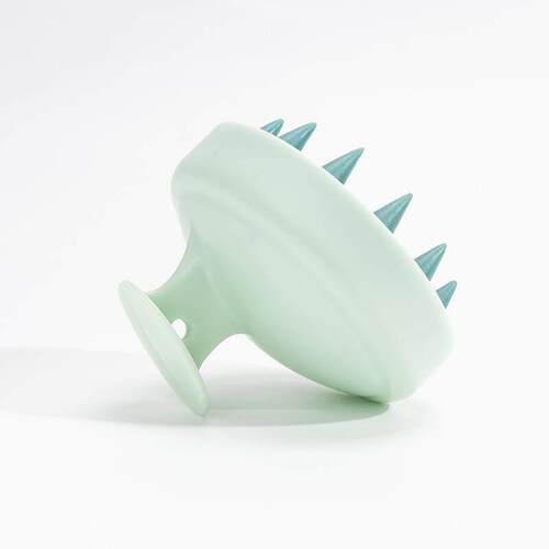 Silicone Shampoo Scalp Hair Massager Head Body Scalp Massage