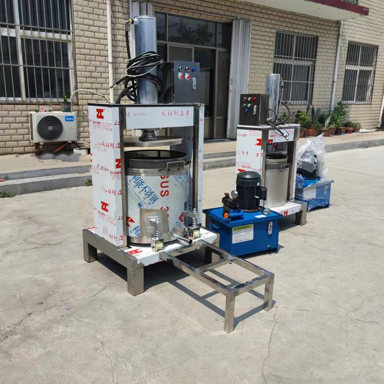 液压压榨机葡萄酒果酒压榨机萝卜条压榨机杨梅桑葚自动榨汁机器