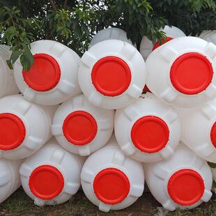 立式吹塑桶带外盖塑料水塔200L300L500L800L塑料桶环保大容量