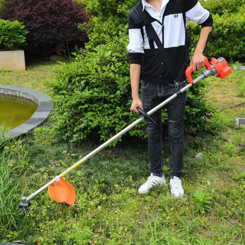 充电式无刷电动 背负园林割草机打草机 割灌机锄草电动割草机