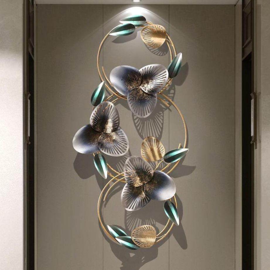 北歐沙發背景墻壁挂件客廳臥室餐廳玄關時尚墻面裝飾輕奢創意立體