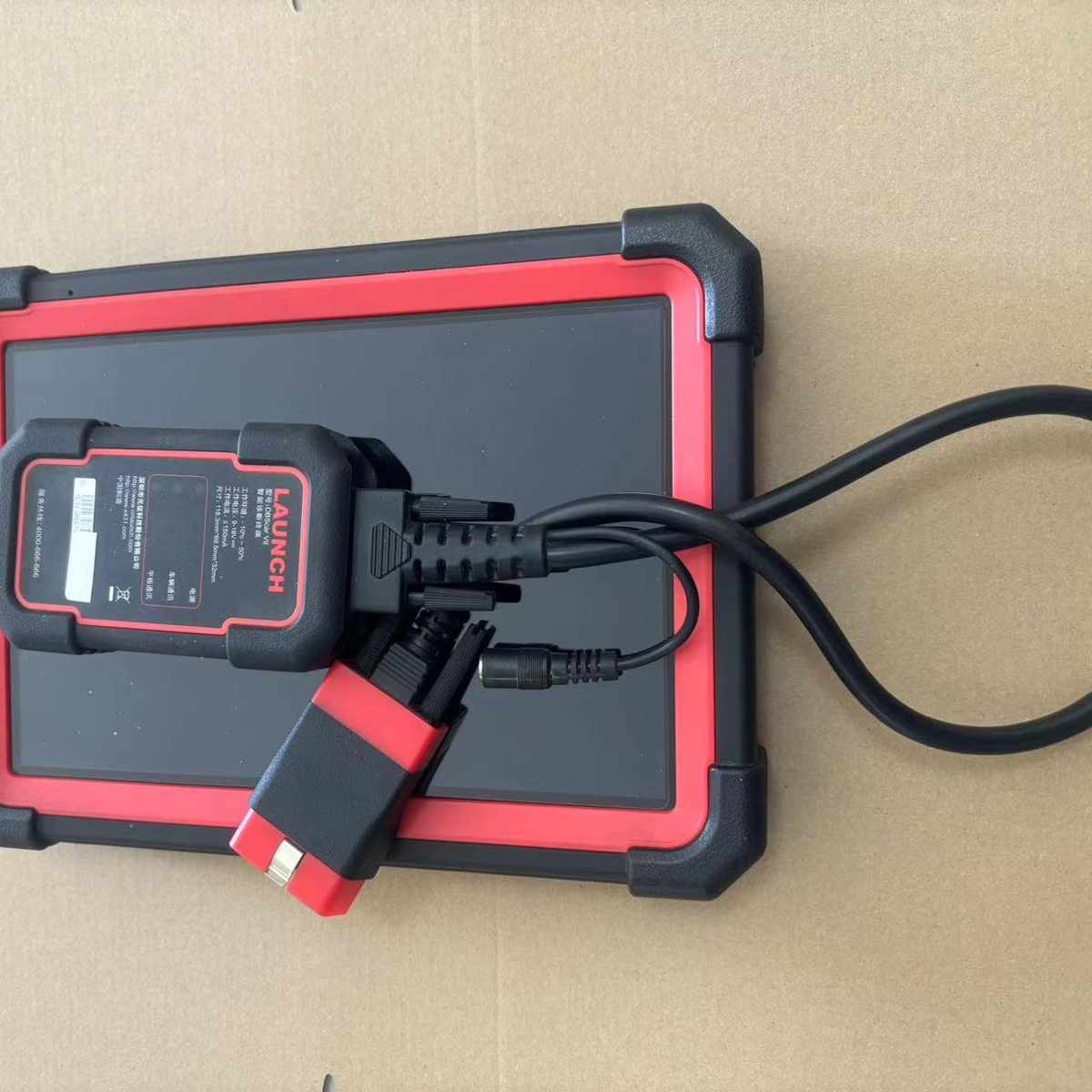 元征x431Pro3S+汽车维修诊断电脑检测仪器 OBD蓝牙诊断接头解码器