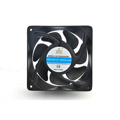 轴流风机 GH16062HA2BT/BL 插片式 引线式 AC220V 散热风扇