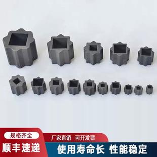 气动执行器八角套转接套球阀门执行器连接套变径套内外四方套配件