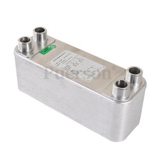 全不锈式 P26 44D 钢板换热器熔焊换热器水空调空却气预 44P26