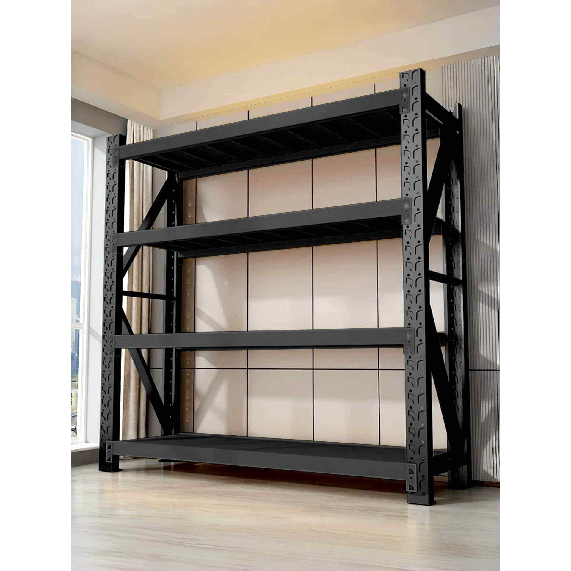 仓库储物货架多层置物架超市零食架快递货物架家用工厂重型铁架子,商业/办公家具,仓储货架,淘宝优惠券,粉丝福利购,淘宝优惠卷