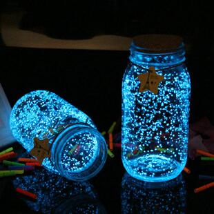 luminous Fluorescent Super Glow Particles Party 10g DIY
