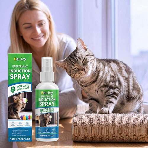 EELJOY Catnip Spray for Cats - Gentle and Non-Irritating, St