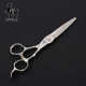 刘海 工具美发发廊理发师剪平美发理发剪刀亮光型v剪剪刀
