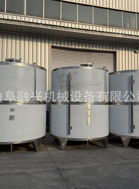不锈钢储存罐 304不锈钢储罐 10吨20吨白钢罐厂家 设备