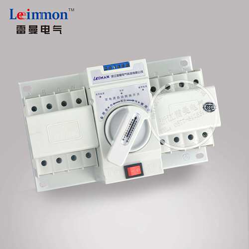 雷曼双电源自动转换开关 LMQ3N-20A/4P BC级双电源转换开关