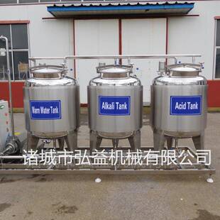 食弘益拌品级饮料母牛乳奶果汁脱气设备 牛奶发酵罐搅杀菌罐 生杀