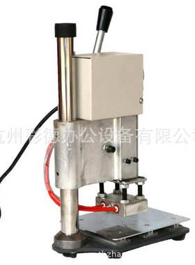 10*13cm大板手动烫金机小型皮革烙印机打标机压麦机pu名片pvc烫
