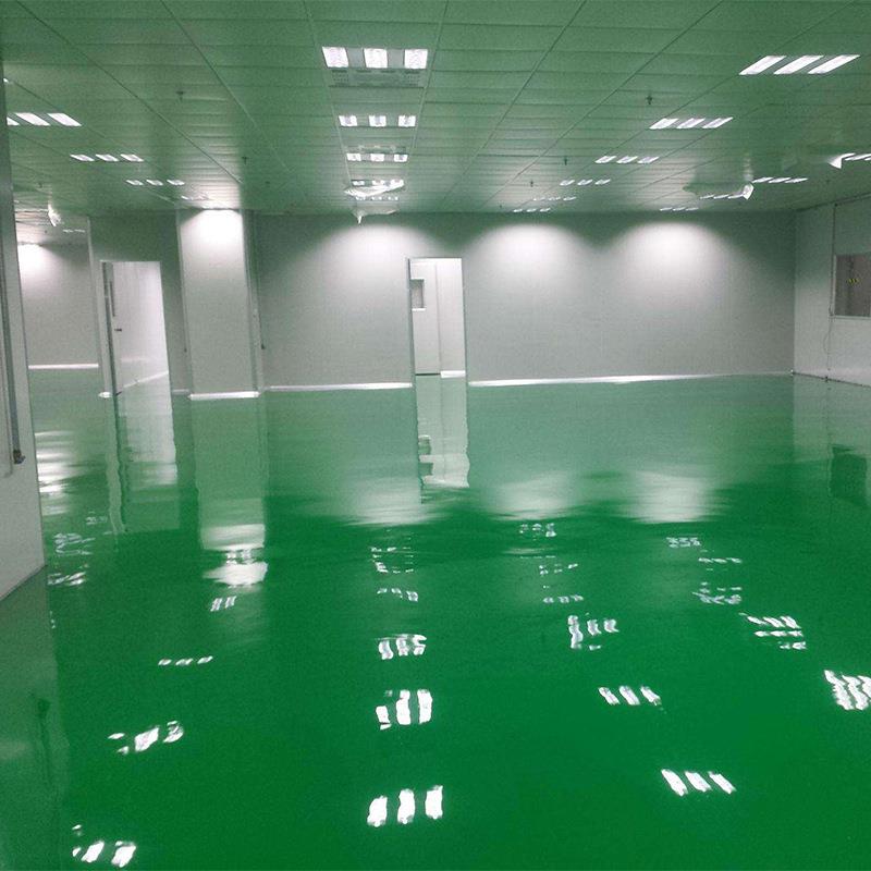 新款直销环氧树脂地坪漆自流平水泥地面室外地平漆工厂房仓库地板