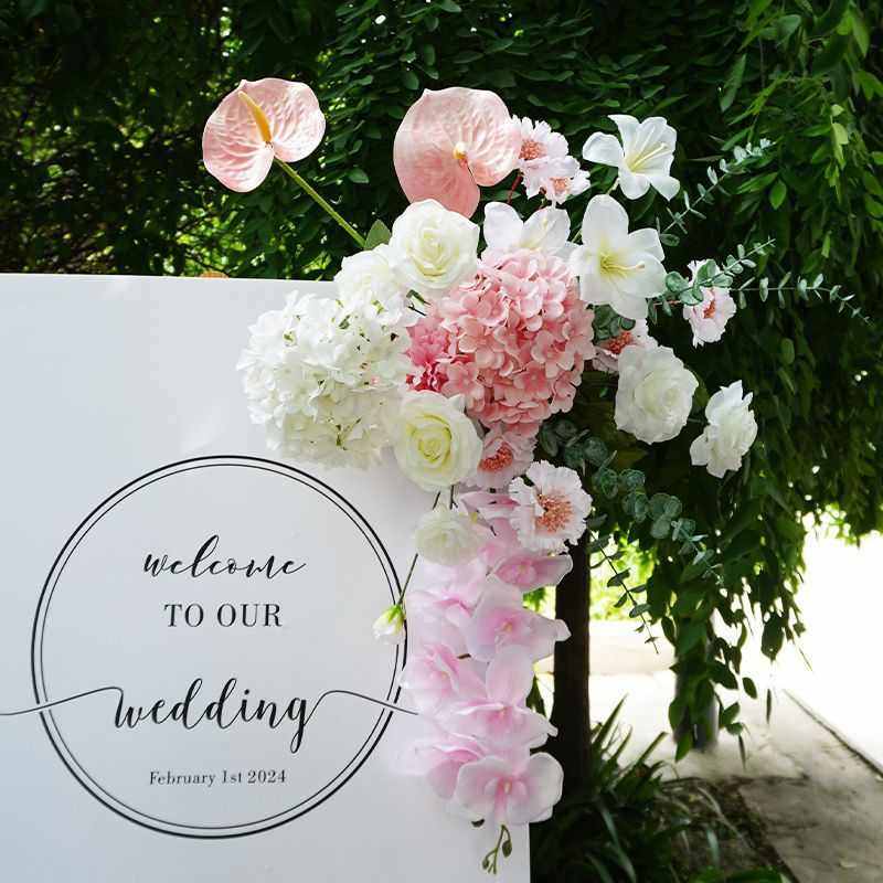 新款婚庆大款地排花仿真绢花成品装饰花排T台路引婚礼花艺雏菊,家居饰品,仿真花/假花,淘宝优惠券,粉丝福利购,淘宝优惠卷