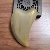 手工天然白水牛角牛角刮痧板家用通用按摩面部美容刮女提拉紧塘铭